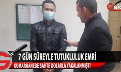 Girne’de sahte dolarla yakalanan Nurbek Turdumanbetov dün mahkemeye çıkarıldı