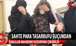 Sahte para tasarrufu suçundan tutuklanan Fatih Civelek ile Mehmet Aslan dün mahkemeye çıkarıldı