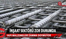 Türkiye’de inşaat sektörünün içerisinde geçtiği sancılı süreç bir türlü son bulmuyor