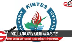 KIBTES Başkanı Himmet Turgut, okullarda grev kararına karşı olduğunu belirtti