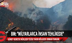 Güney Kore, ülkenin doğusundaki sahil bölgesinde dün çıkan orman yangını ile mücadele ediyor