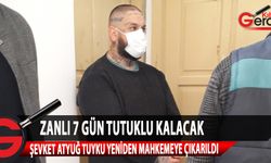 Şevket Aytuğ Tuyku dün yeniden mahkemeye çıkarıldı.