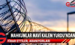 Turgay Çetin ve Duran Gül isimli mahkumlar dün akşam 01.30 sularında firar etti