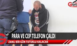 Karşıyaka’da bir evden hırsızlık yaptığı iddia edilen E.K dün Girne Kaza Mahkemesine çıkarıldı