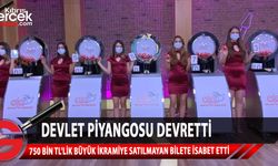 Devlet Piyangosu’nun 18 Mart çekilişinde 750 bin TL’lik büyük ikramiye satılamayan bilete isabet etti