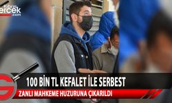 Zanlı Şahan Cemil Yüksek dün teminat amaçlı mahkeme huzuruna çıkarıldı