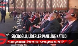 Başbakan Faiz Sucuoğlu, Antalya Diplomasi Forumu kapsamında düzenlenen Liderler Paneli’ne katıldı