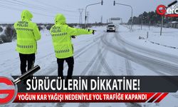St Hilarion Kavşağı ile Girne Sevgi Çemberi (alt geçit) arasındaki yol trafik akışına kapatılmıştır
