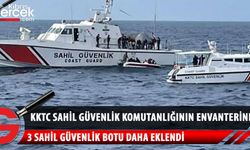 Sahil güvenlik botları, törenle KKTC Sahil Güvenlik Komutanlığına teslim edildi