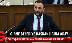 Zeki Çeler, Girne Belediye Başkanlığına aday olmaya hazırlanıyor