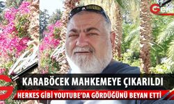 İsmail Karaböcek, Tekin Arhun ile Gazeteci Şener Levent arasında geçen  diğer insanlar gibi Youtube'dan gördüm
