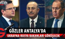 Dünyanın gözü Türkiye'de: Ukrayna ve Rusya dışişleri bakanları bugün Antalya'da görüşecek