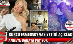 Ünlü sunucu vasiyetini hazırladı, anne ve babasına tek kuruş yok!