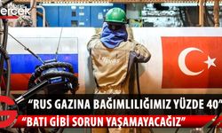 Fatih Dönmez: Türkiye'nin Rus doğalgazına bağımlılığı yüzde 40