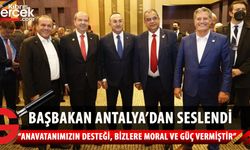 Sucuoğlu: Yeni Hükümetimiz, Anavatan Türkiye'mizle birlikte...