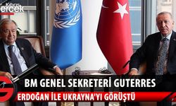 Guterres ve TC Cumhurbaşkanı Erdoğan telefonda görüştü