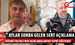 Sedat Peker, Hüsnü Falyalı'nın açıklamalarına tepki göstererek sesizliğini bozdu