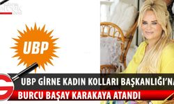 UBP Girne Kadın Kolları Başkanlığı’na Burcu Başay Karakaya atandı
