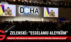Zelenski konuşmasına "Esselamu Aleyküm" diyerek başladı: Ukraynalı Müslümanlar Ramazan ayında ülkesini korumak zorunda kalacak