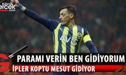 Mesut Özil ipleri kopardı, Fenerbahçe'den tüm alacaklarını istedi