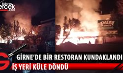 Alsancak'ta kundaklama restoran küle döndü