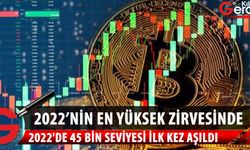 Bitcoin 2022'nin en yüksek seviyesini gördü!