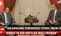 Başbakan Faiz Sucuoğlu, Fenerbahçe Spor Kulübü Başkanı Ali Koç ve Yönetim Kurulu’nu kabul etti.