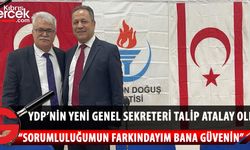 YDP’nin yeni Genel Sekreteri Talip Atalay oldu