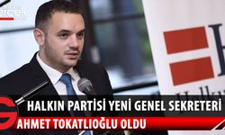 Ahmet Tokatlıoğlu, Gülşah Sanver Manavoğlu’ndan bayrağı devraldı