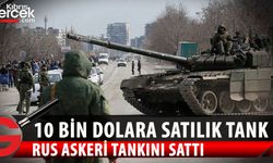 Rus askeri para karşılığında tankını Ukrayna'ya teslim etti!