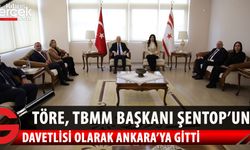 Cumhuriyet Meclisi Başkanı Zorlu Töre Ankara’ya gitti