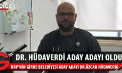 Dr. Hüdaverdi, Girne Belediye Başkan aday adayı