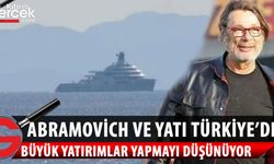 Abramovich'in yatı Datça açıklarında demirledi