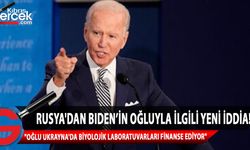 Rusya, ABD Başkanı Biden'in oğlunun Ukrayna'da laboratuvarları finanse ettiğini ileri sürdü