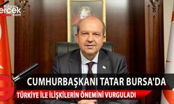 Tatar: KKTC'nin Türk Devletler Teşkilatı'nda yerini almasının öneminin altını çizmek istiyorum