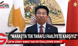 Çin Büyükelçisi, Ukrayna meselesinin yanı sıra Kıbrıs sorununa da değindi