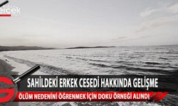 Akdeniz-Koruçam köyleri arasındaki sahil kenarında bulunan erkek cesedine otopsi yapıldı