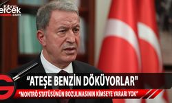 Türkiye Cumhuriyeti Milli Savunma Bakanı Hulusi Akar değerlendirmede bulundu