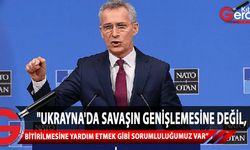 NATO: Savaşın daha kötüye gitmemesine, Ukrayna'nın sınırlarının ötesine geçmemesine odaklanıyouz