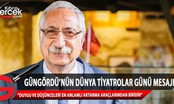 Girne Belediye Başkanı Güngördü, 27 Mart Dünya Tiyatrolar Günü mesajı yayımladı
