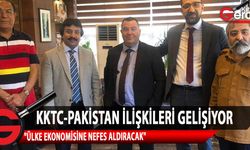 Kıbrıslı girişimciler Mustafa Abitoğlu ve Ahmet Gürün, Pakistan'dan 200 milyon dolar yatırım müjdesiyle döndüler