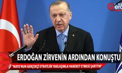 T.C. Cumhurbaşkanı Erdoğan, NATO Olağanüstü Devlet ve Hükümet Başkanları Zirvesi'nin ardından konuştu