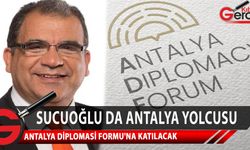 Başbakan Sucuoğlu, Antalya Diplomasi Formu'na katılmak üzere adadan ayrılacak