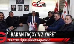 Çalışma ve Sosyal Güvenlik Bakanı Taçoy, Hür-İş Federasyonu heyetini kabul etti