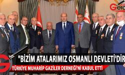 Cumhurbaşkanı Tatar, Türkiye Muharip Gaziler Derneği'ni kabul etti