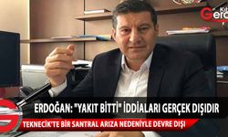 KIB-TEK Müdürü Gürcan Erdoğan açıklamalarda bulundu