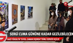 Fotoğraf sanatçısı Gazi Yüksel’in 15. kişisel sergisi, Lefkoşa Atatürk Kültür Merkezi’nde açıldı