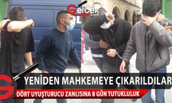 Girne’de uyuşturucu operasyonunda yakalanan dört zanlı yeniden mahkemede