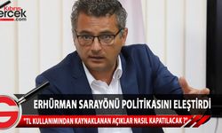 Erhürman: Sarayönü politikası bu topluma yeterince şey kaybettirdi