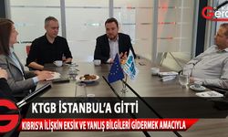KTGB heyeti İstanbul’daki temaslarına TGS ile başladı